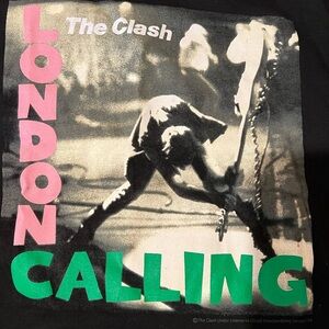 NEW The Clash Tee shirt London Calling XL